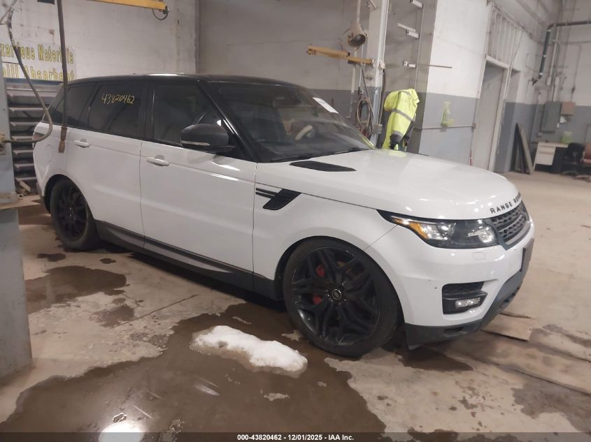 LAND ROVER RANGE ROVER SPORT 5.0L V8 SUPERCHARGED/5.0L V8 SUPERCHARGED DYNAMIC