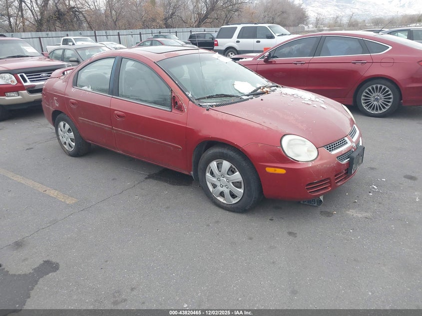 1B3ES56C84D637829 2004 Dodge Neon Sxt auction photo 1