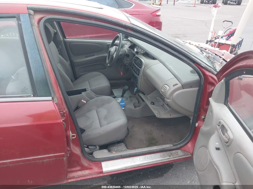 1B3ES56C84D637829 2004 DODGE NEON photo no. 5