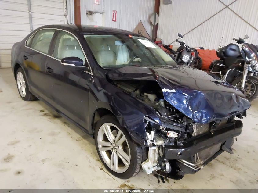 VOLKSWAGEN PASSAT 2.0L TDI SE