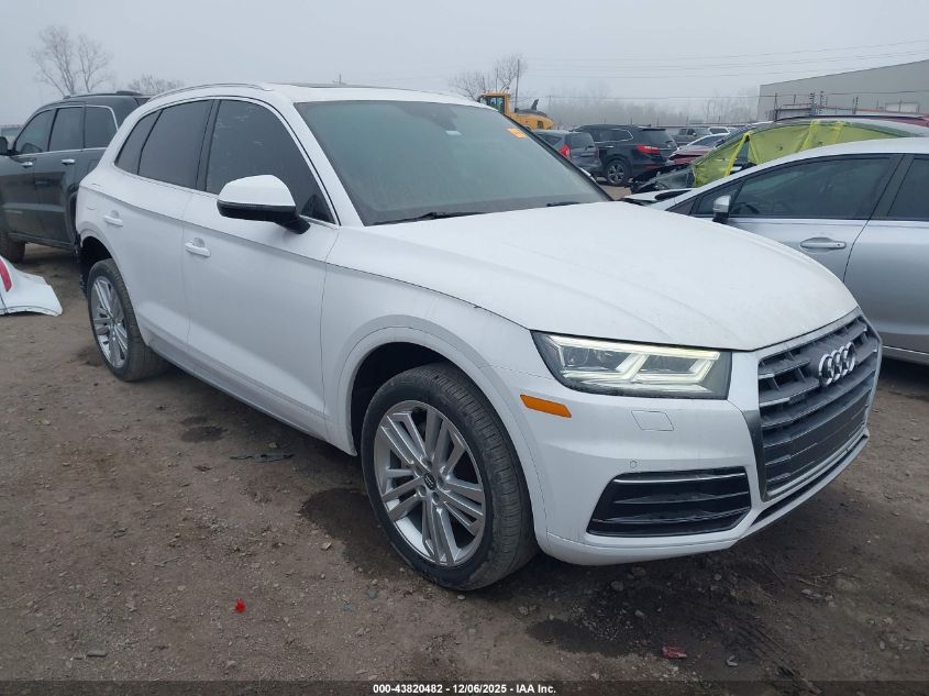 AUDI Q5 2.0T PREMIUM/2.0T TECH PREMIUM