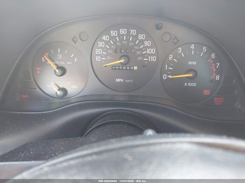 2G1WW12M6V9195493 1997 CHEVROLET MONTE CARLO photo no. 7