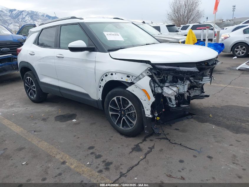 CHEVROLET TRAILBLAZER AWD LT