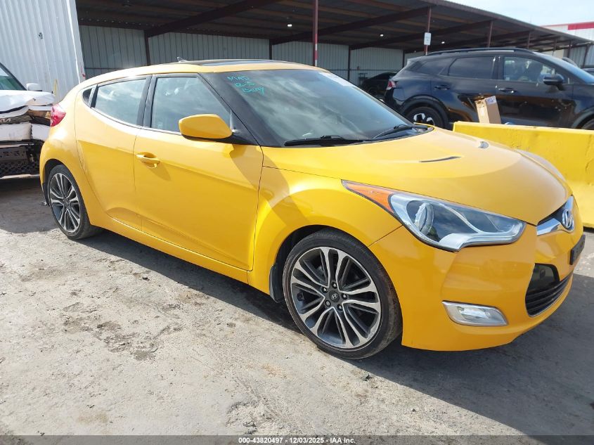 HYUNDAI VELOSTER BASE W/BLACK