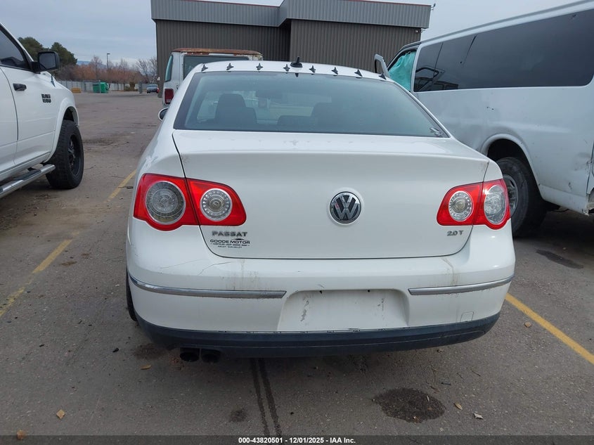WVWJL7AN3AE057425 2010 VOLKSWAGEN PASSAT photo no. 12