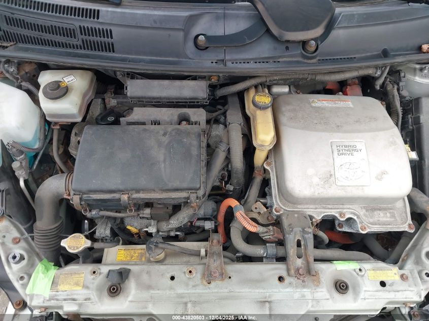 2008 Toyota Prius VIN: JTDKB20UX83365703 Lot: 43820503