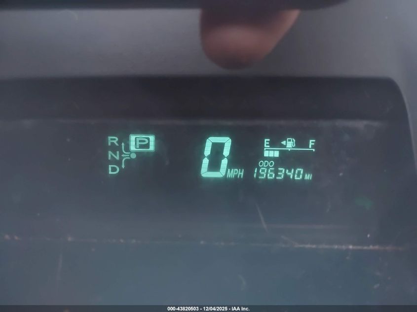 2008 Toyota Prius VIN: JTDKB20UX83365703 Lot: 43820503