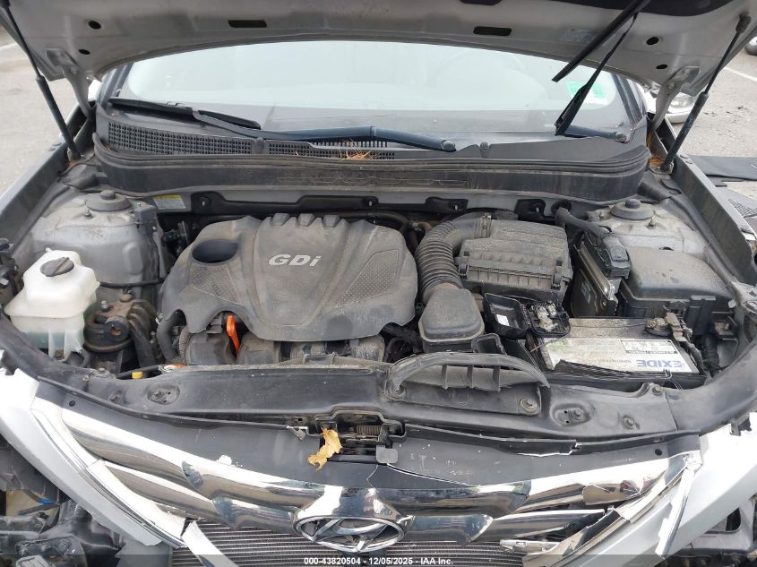 2013 Hyundai Sonata Limited VIN: 5NPEC4AC1DH641261 Lot: 43820504