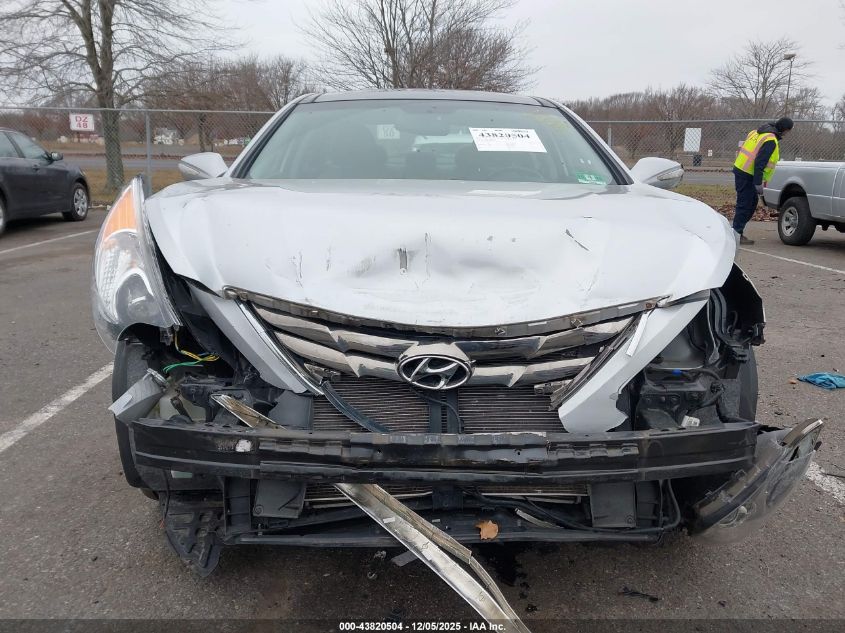 2013 Hyundai Sonata Limited VIN: 5NPEC4AC1DH641261 Lot: 43820504