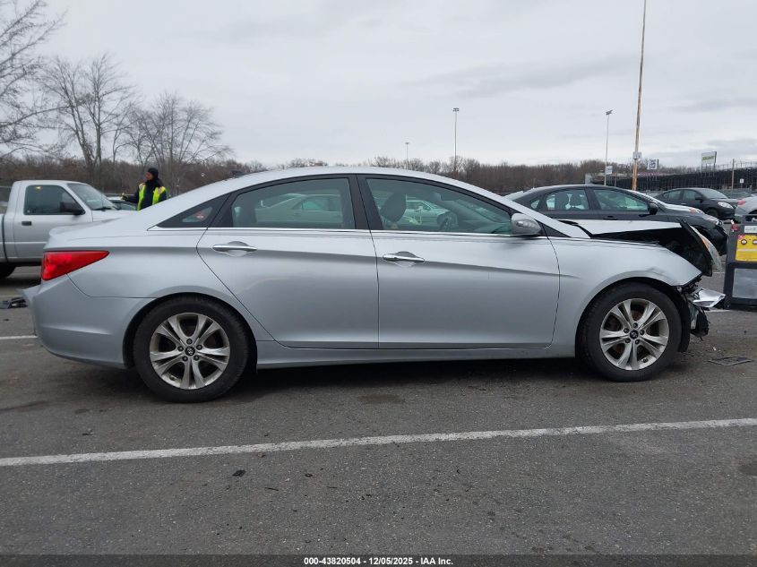 2013 Hyundai Sonata Limited VIN: 5NPEC4AC1DH641261 Lot: 43820504