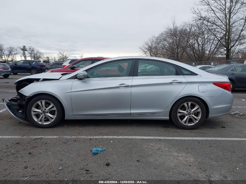 2013 Hyundai Sonata Limited VIN: 5NPEC4AC1DH641261 Lot: 43820504