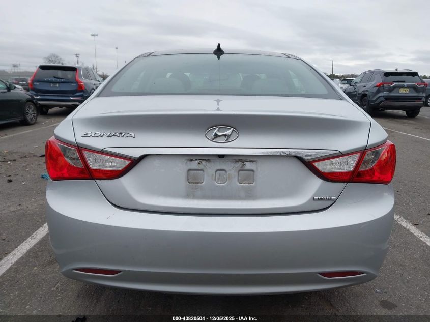2013 Hyundai Sonata Limited VIN: 5NPEC4AC1DH641261 Lot: 43820504