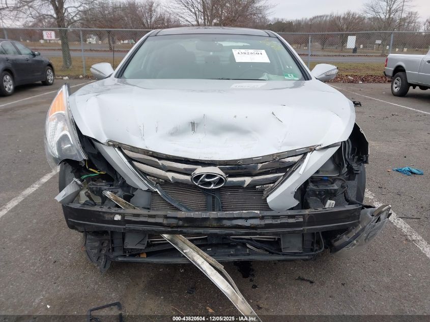 2013 Hyundai Sonata Limited VIN: 5NPEC4AC1DH641261 Lot: 43820504