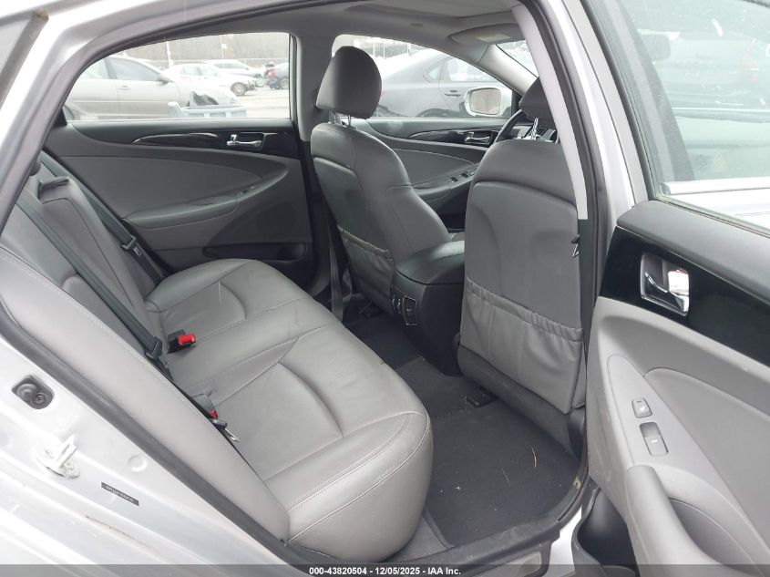 2013 Hyundai Sonata Limited VIN: 5NPEC4AC1DH641261 Lot: 43820504