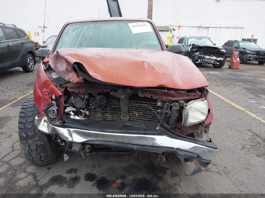 2002 Toyota Tacoma VIN: 5TEVL52NX2Z091722 Lot: 43820506