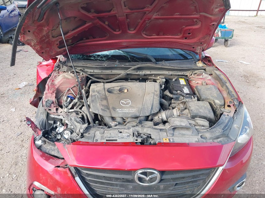 2015 Mazda Mazda3 I Grand Touring VIN: 3MZBM1W75FM170879 Lot: 43820507