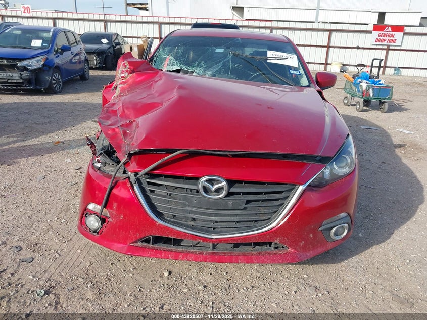2015 Mazda Mazda3 I Grand Touring VIN: 3MZBM1W75FM170879 Lot: 43820507