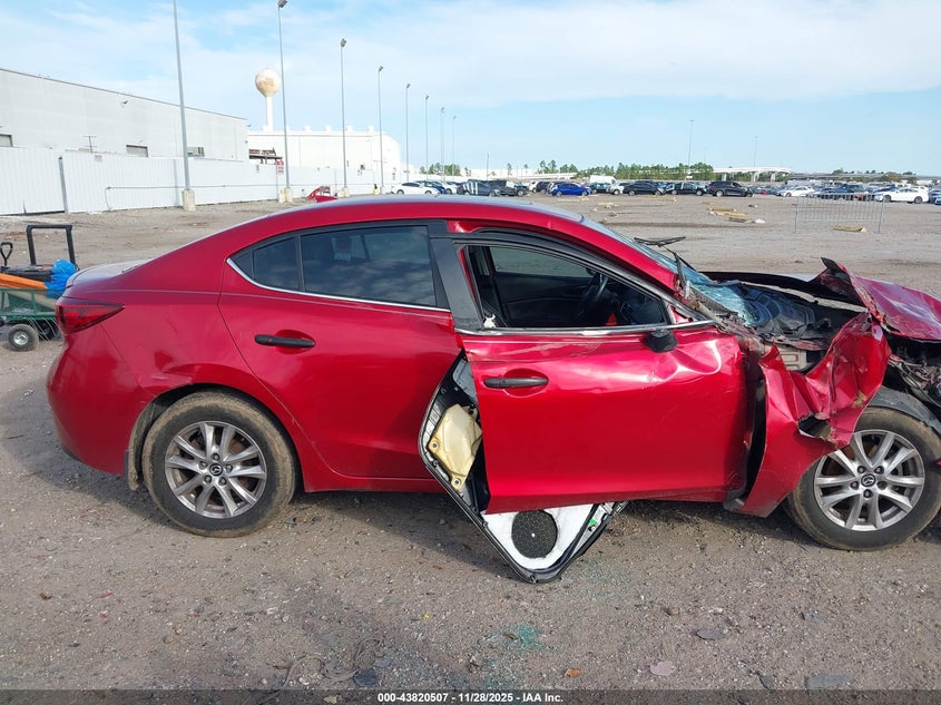 2015 Mazda Mazda3 I Grand Touring VIN: 3MZBM1W75FM170879 Lot: 43820507