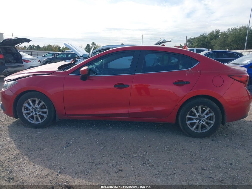 2015 Mazda Mazda3 I Grand Touring VIN: 3MZBM1W75FM170879 Lot: 43820507