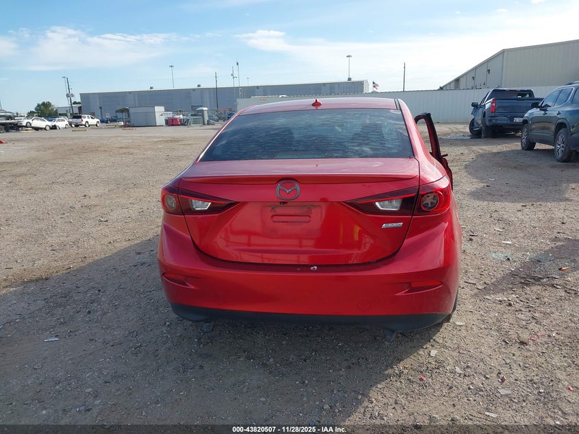 2015 Mazda Mazda3 I Grand Touring VIN: 3MZBM1W75FM170879 Lot: 43820507