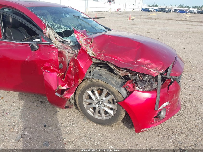 2015 Mazda Mazda3 I Grand Touring VIN: 3MZBM1W75FM170879 Lot: 43820507