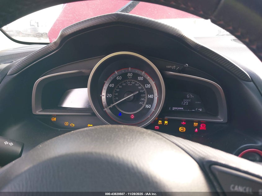 2015 Mazda Mazda3 I Grand Touring VIN: 3MZBM1W75FM170879 Lot: 43820507