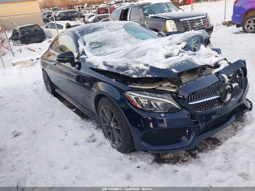 MERCEDES-BENZ C-CLASS 4MATIC
