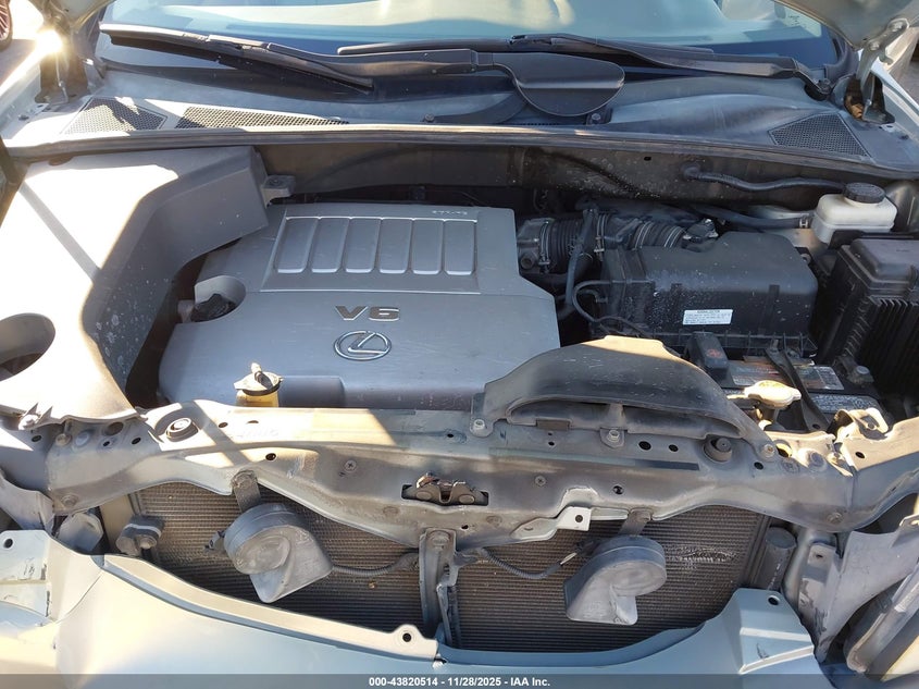 2007 Lexus Rx 350 VIN: 2T2GK31U67C009325 Lot: 43820514