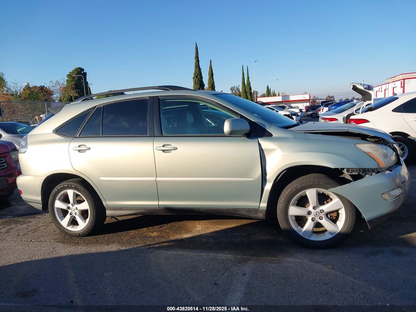 2007 Lexus Rx 350 VIN: 2T2GK31U67C009325 Lot: 43820514