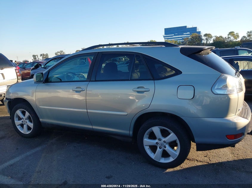 2007 Lexus Rx 350 VIN: 2T2GK31U67C009325 Lot: 43820514