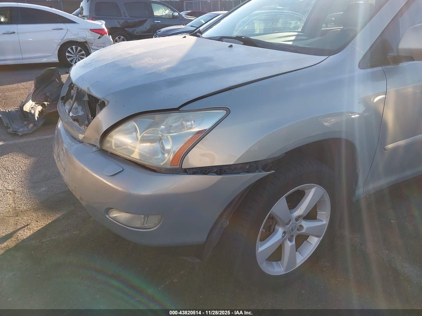 2007 Lexus Rx 350 VIN: 2T2GK31U67C009325 Lot: 43820514