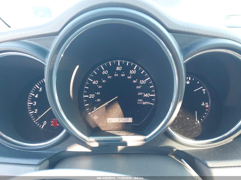 2007 Lexus Rx 350 VIN: 2T2GK31U67C009325 Lot: 43820514