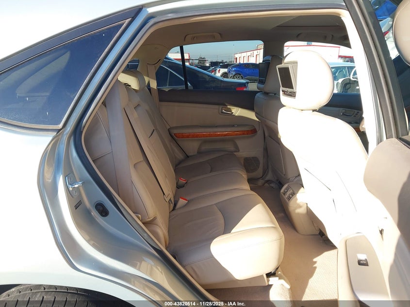 2007 Lexus Rx 350 VIN: 2T2GK31U67C009325 Lot: 43820514