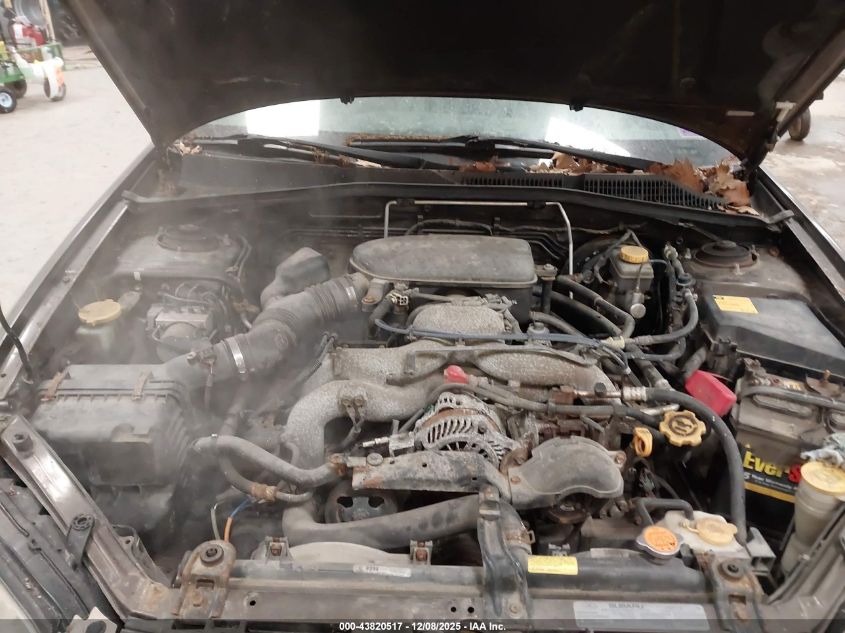 2008 Subaru Outback VIN: 4S4BP60C487359948 Lot: 43820517