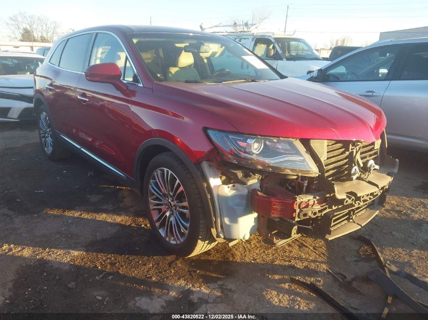 LINCOLN MKX RESERVE