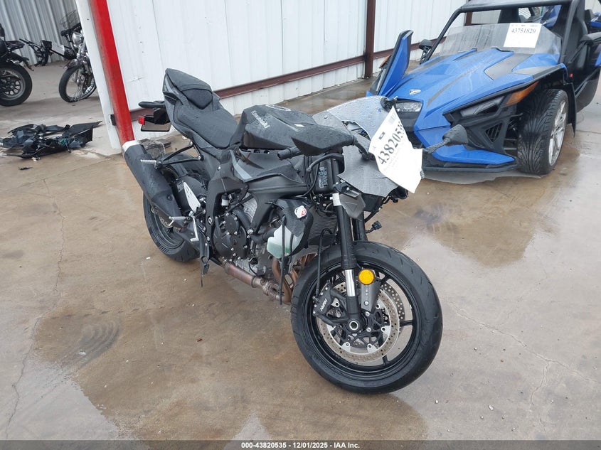 JKBZXJJ18TA040542 2026 Kawasaki Zx636 K auction photo 1