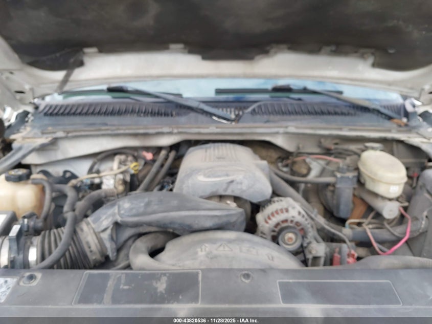 2003 Chevrolet Silverado 1500 Ls VIN: 2GCEC19T631202057 Lot: 43820536