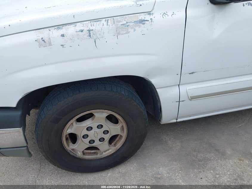 2003 Chevrolet Silverado 1500 Ls VIN: 2GCEC19T631202057 Lot: 43820536