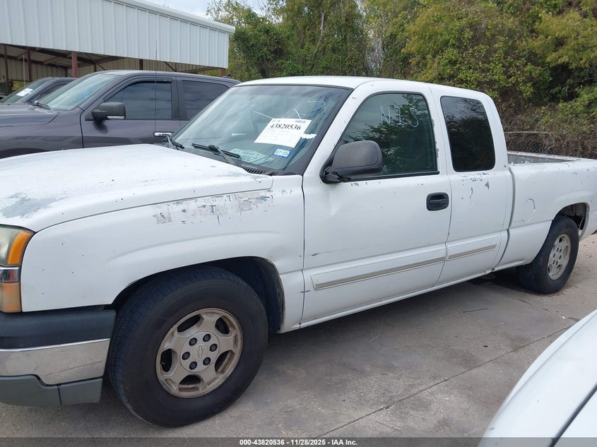 2003 Chevrolet Silverado 1500 Ls VIN: 2GCEC19T631202057 Lot: 43820536