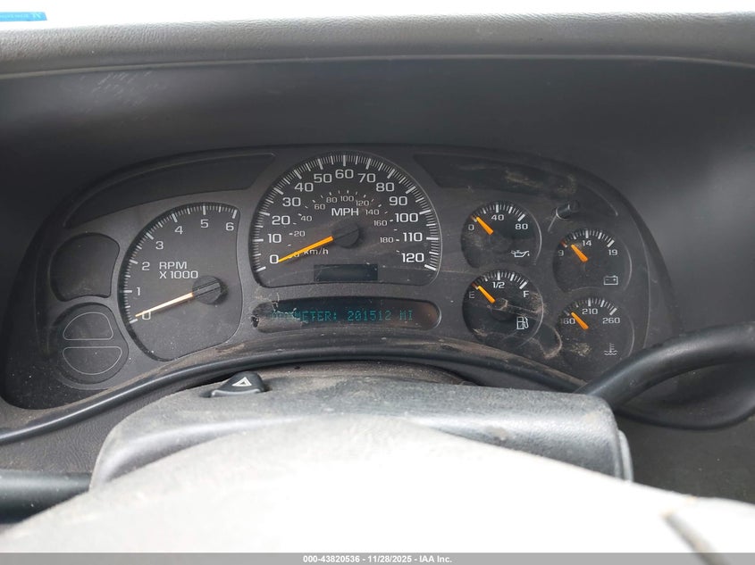 2003 Chevrolet Silverado 1500 Ls VIN: 2GCEC19T631202057 Lot: 43820536