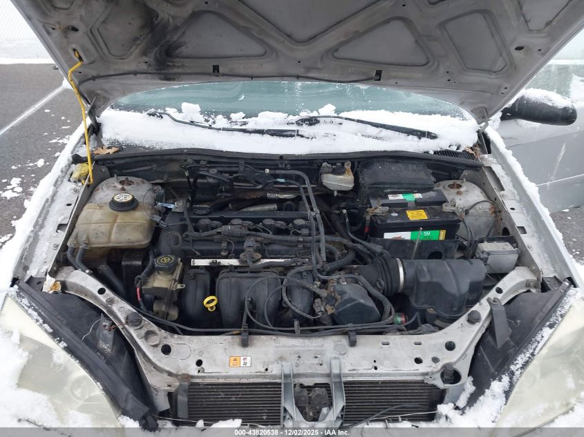 2006 Ford Focus Zx4 VIN: 1FAHP34N56W249489 Lot: 43820538