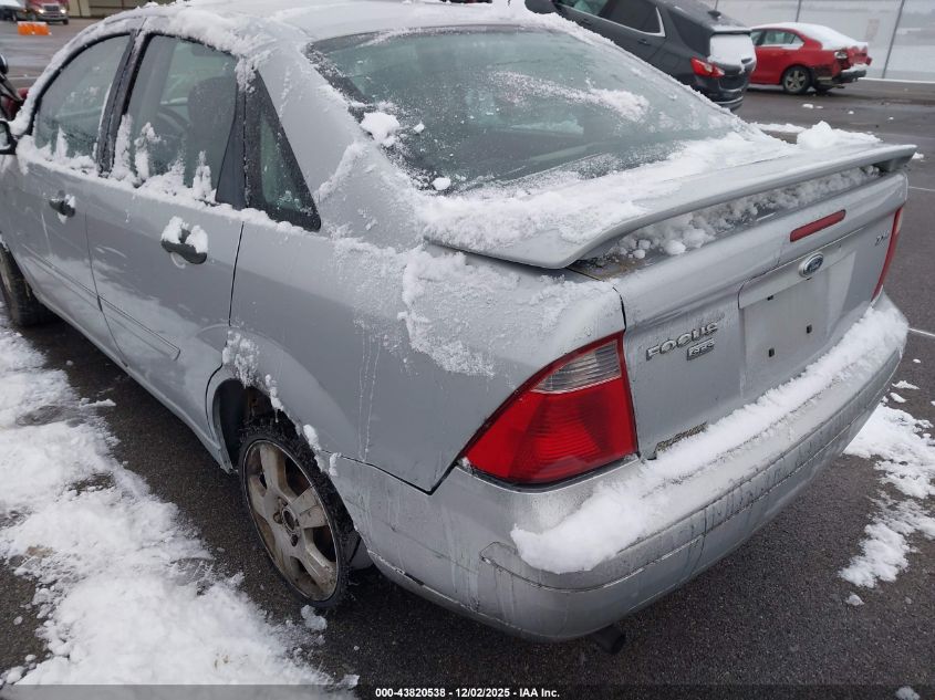 2006 Ford Focus Zx4 VIN: 1FAHP34N56W249489 Lot: 43820538