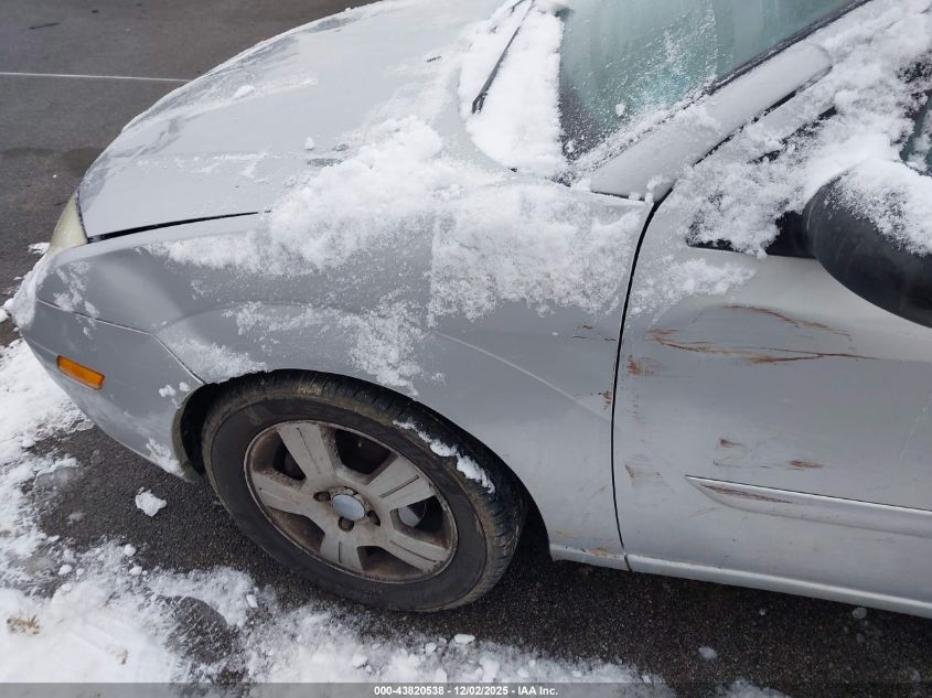 2006 Ford Focus Zx4 VIN: 1FAHP34N56W249489 Lot: 43820538