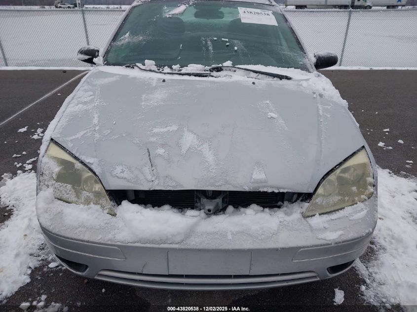 2006 Ford Focus Zx4 VIN: 1FAHP34N56W249489 Lot: 43820538