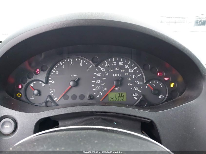 2006 Ford Focus Zx4 VIN: 1FAHP34N56W249489 Lot: 43820538