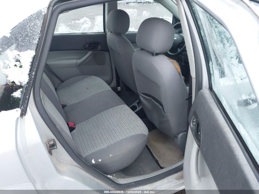 2006 Ford Focus Zx4 VIN: 1FAHP34N56W249489 Lot: 43820538