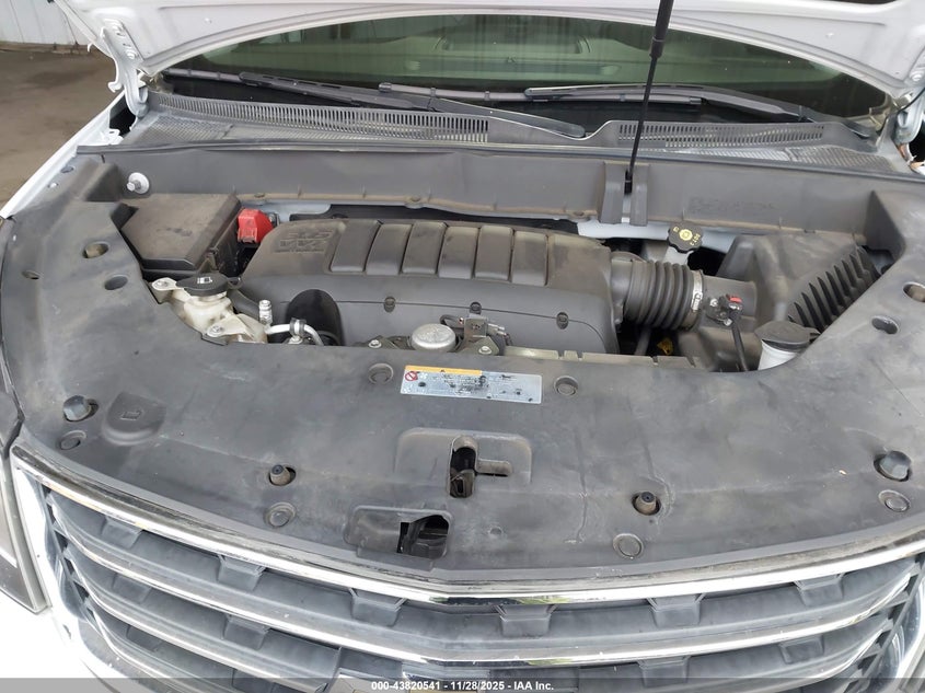 2017 Chevrolet Traverse 2Lt VIN: 1GNKRHKD5HJ335538 Lot: 43820541