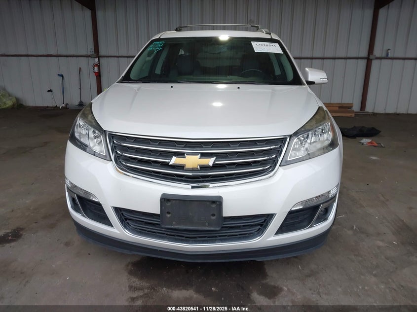 2017 Chevrolet Traverse 2Lt VIN: 1GNKRHKD5HJ335538 Lot: 43820541