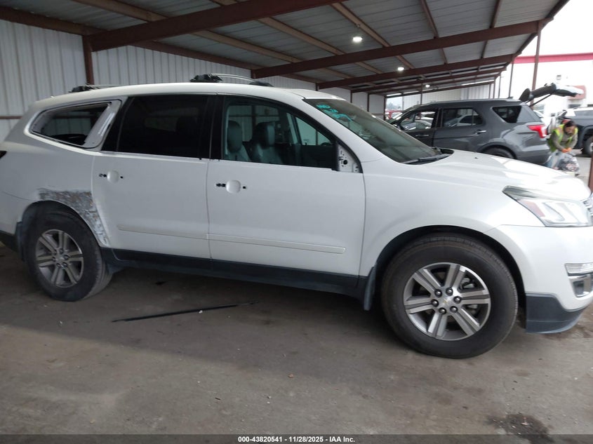 2017 Chevrolet Traverse 2Lt VIN: 1GNKRHKD5HJ335538 Lot: 43820541