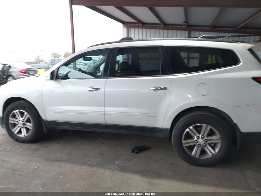 2017 Chevrolet Traverse 2Lt VIN: 1GNKRHKD5HJ335538 Lot: 43820541